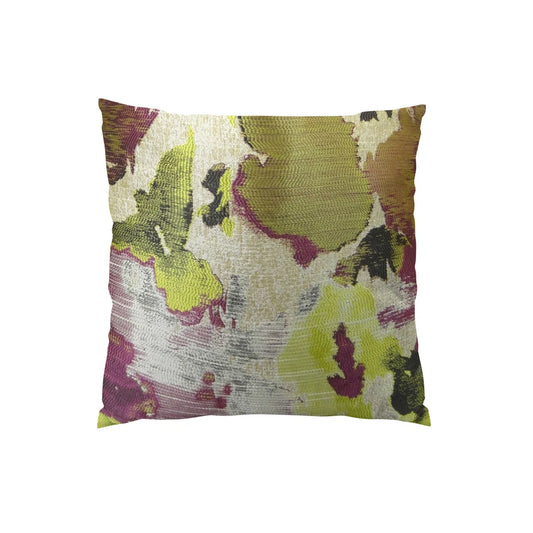 Tudor Berry Crush Handmade Rectangular Pillow Cover and Insert