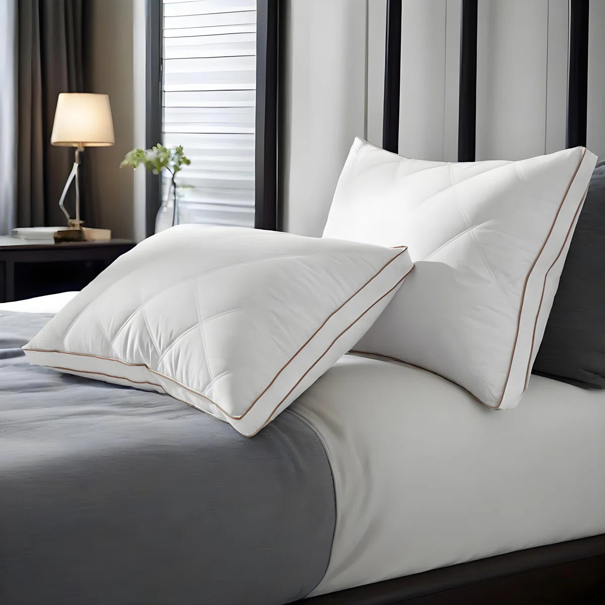 Down Blend Medium Pillow (Set of 2)