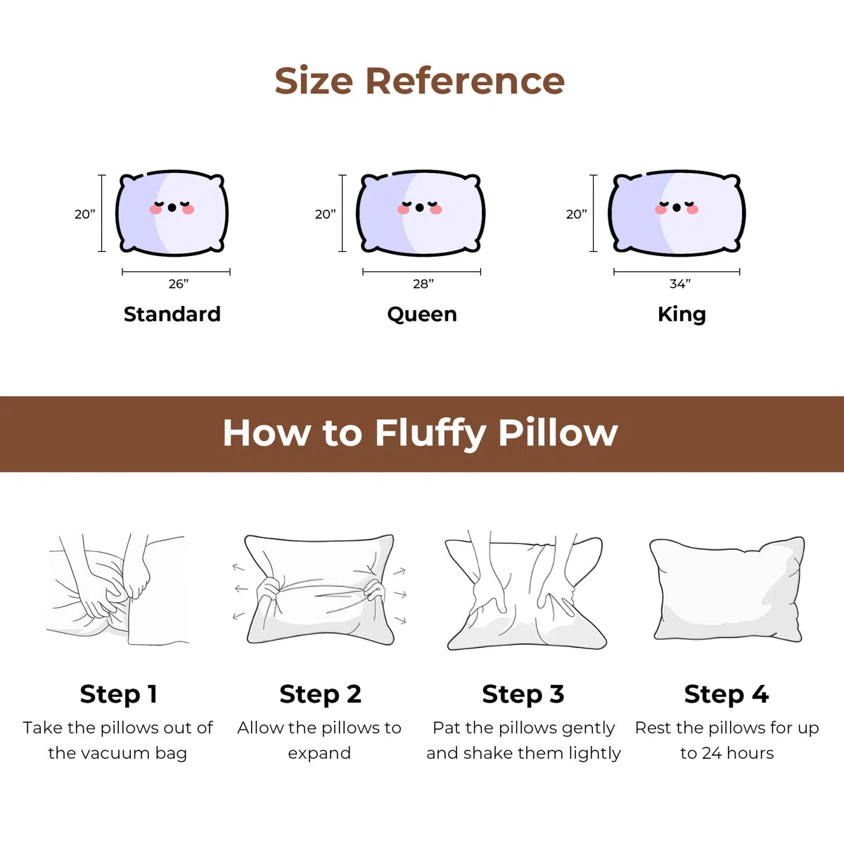 Down Blend Medium Pillow (Set of 2)