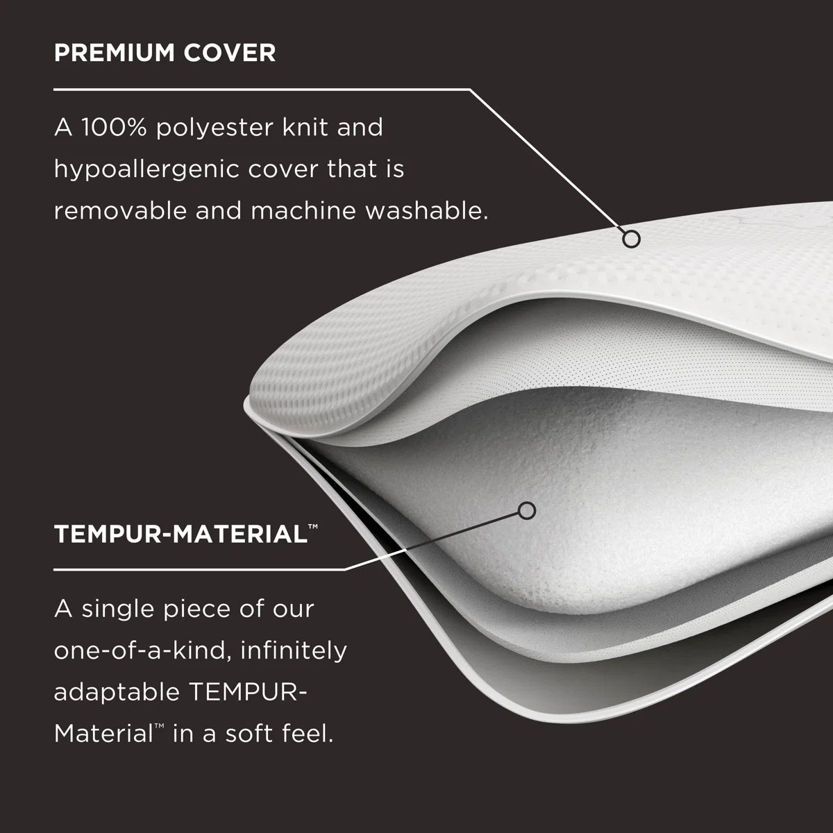 Symphony™ Plush Pillow